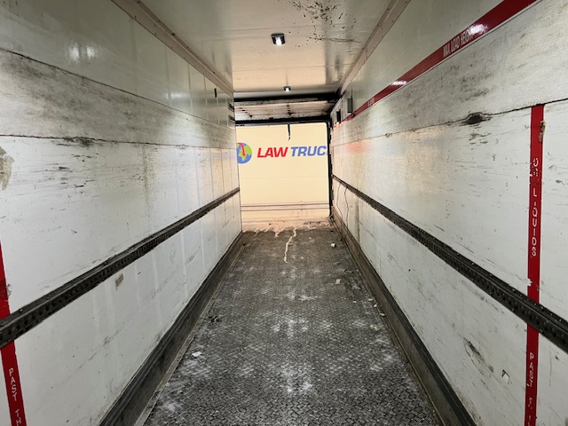 Scania P280 6×2 Rear Lift Day Cab Fridge Box