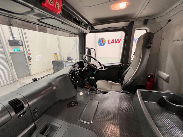 Scania P400 8×4 Day Cab Chassis