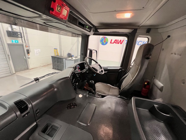 Scania P400 8×4 Day Cab Chassis