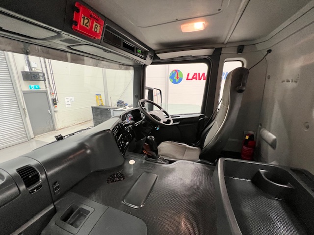 Scania P400 8×4 Day Cab Chassis