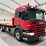 Scania P320 6×2 10 Tyre Rear Lift Flatbed - thumbnail