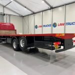 Scania P320 6×2 10 Tyre Rear Lift Flatbed - thumbnail