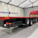 Scania P320 6×2 10 Tyre Rear Lift Flatbed - thumbnail