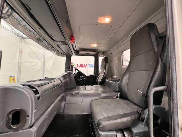 Scania P400 8×4 Day Cab Chassis