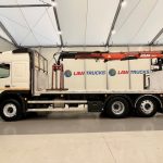 Volvo FM 450 Dropside Brick Grab Drawbar - thumbnail