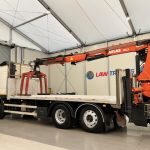 Volvo FM 450 Dropside Brick Grab Drawbar - thumbnail
