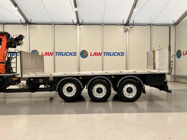 Volvo FM 450 Dropside Brick Grab Drawbar
