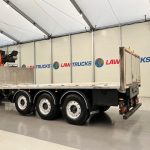 Volvo FM 450 Dropside Brick Grab Drawbar - thumbnail