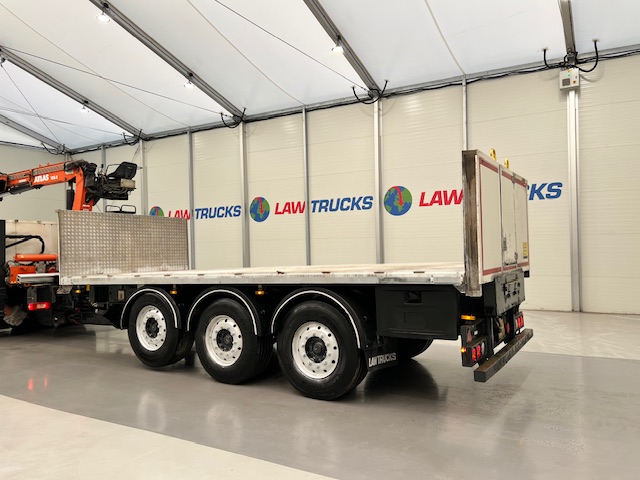 Volvo FM 450 Dropside Brick Grab Drawbar