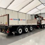 Volvo FM 450 Dropside Brick Grab Drawbar - thumbnail