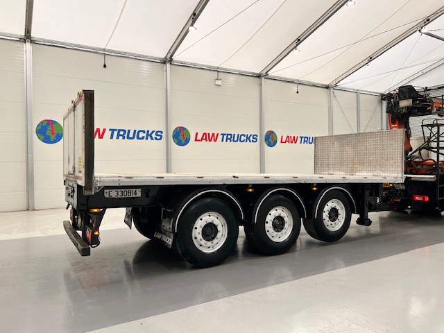 Volvo FM 450 Dropside Brick Grab Drawbar