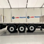 Volvo FM 450 Dropside Brick Grab Drawbar - thumbnail