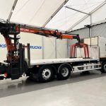 Volvo FM 450 Dropside Brick Grab Drawbar - thumbnail