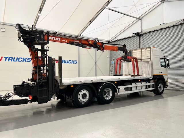 Volvo FM 450 Dropside Brick Grab Drawbar