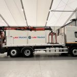 Volvo FM 450 Dropside Brick Grab Drawbar - thumbnail
