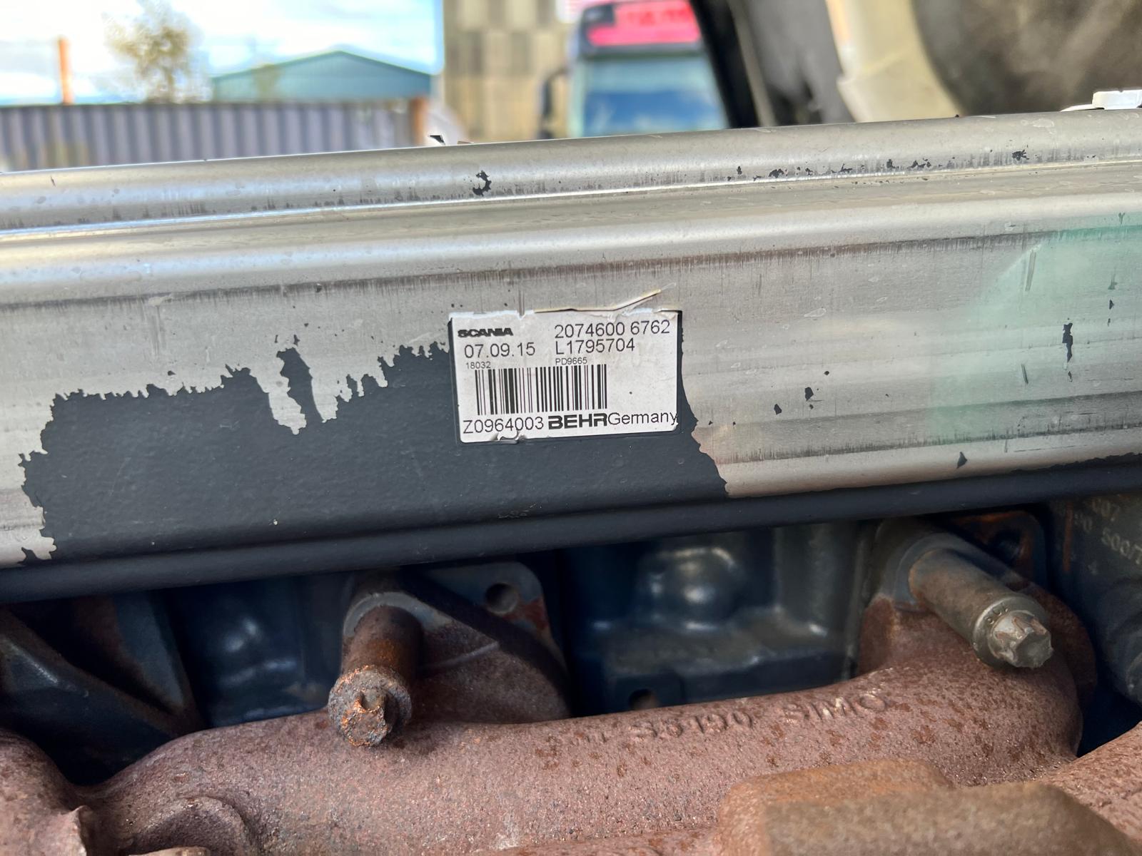 Scania P280 6×2 10 Tyre Rear Lift Curtainsider