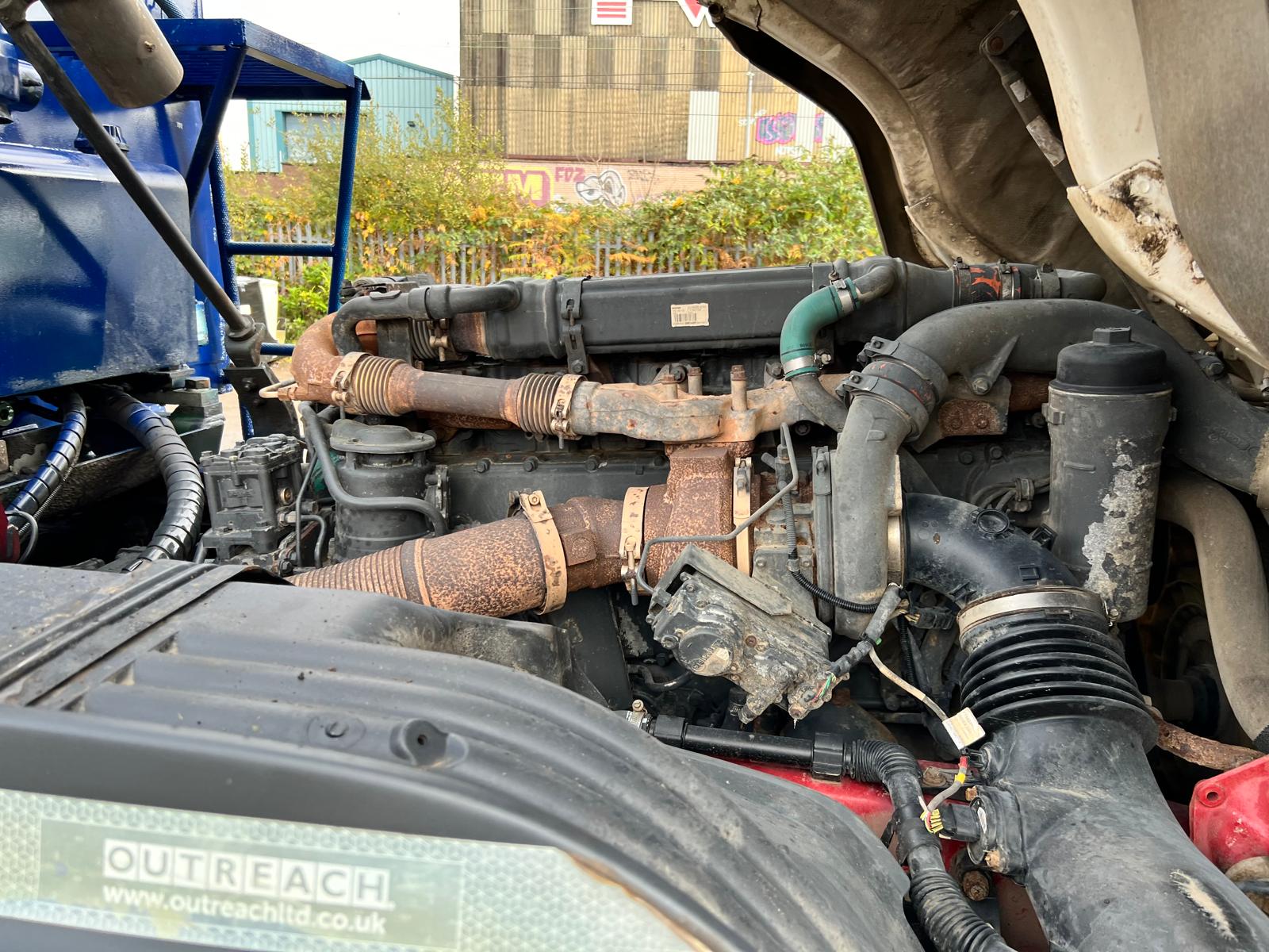 Scania  P370 8×4 Day Cab Tipper