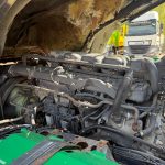 Scania P270 10 Tyre Day Cab Bulk Tipper with Crane - thumbnail