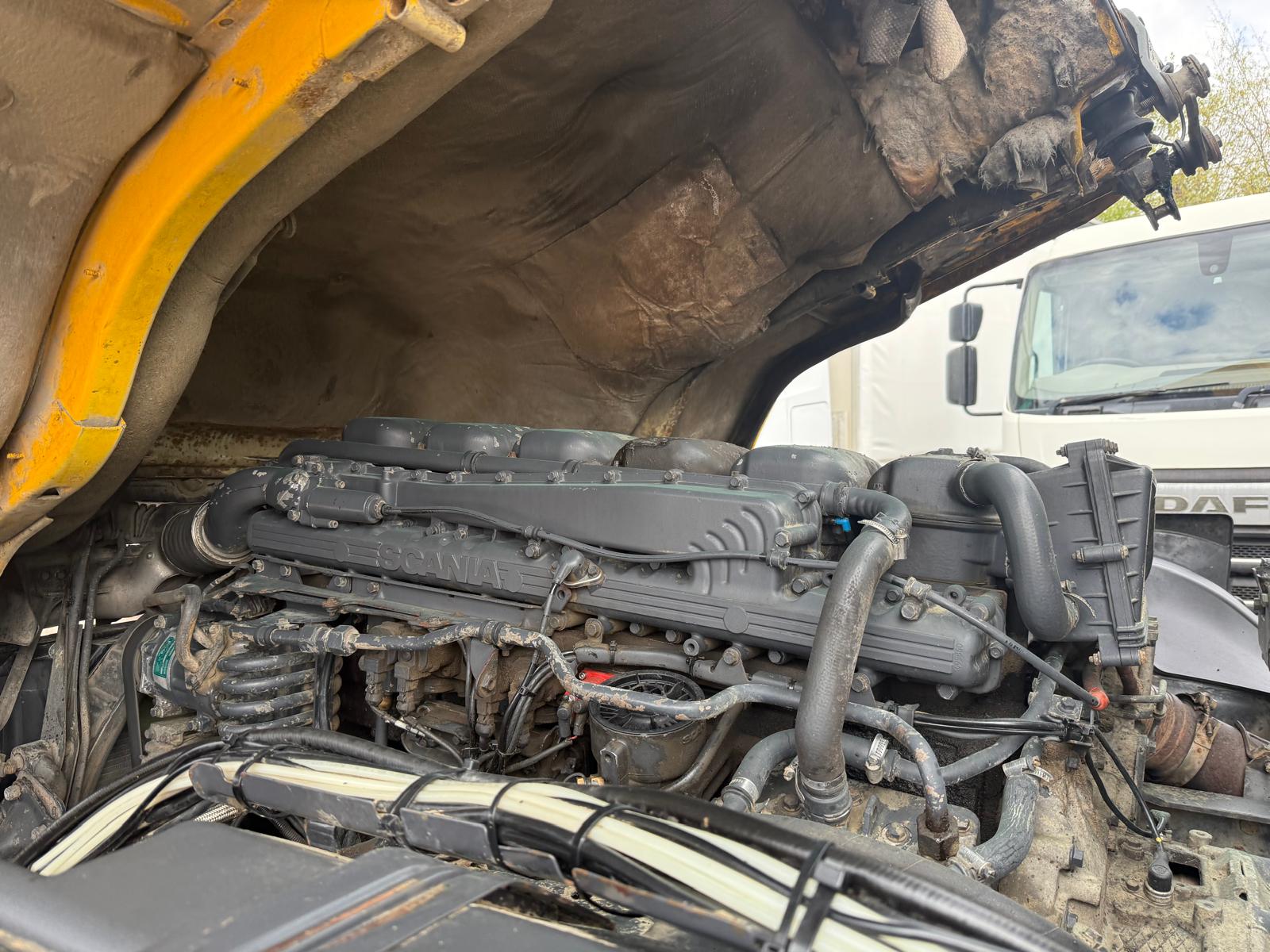 Scania P380 8×4 Day Cab Steel Tipper Manual