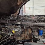 Scania P94 300 6×2 10 Tyre Rear Lift Flatbed - thumbnail