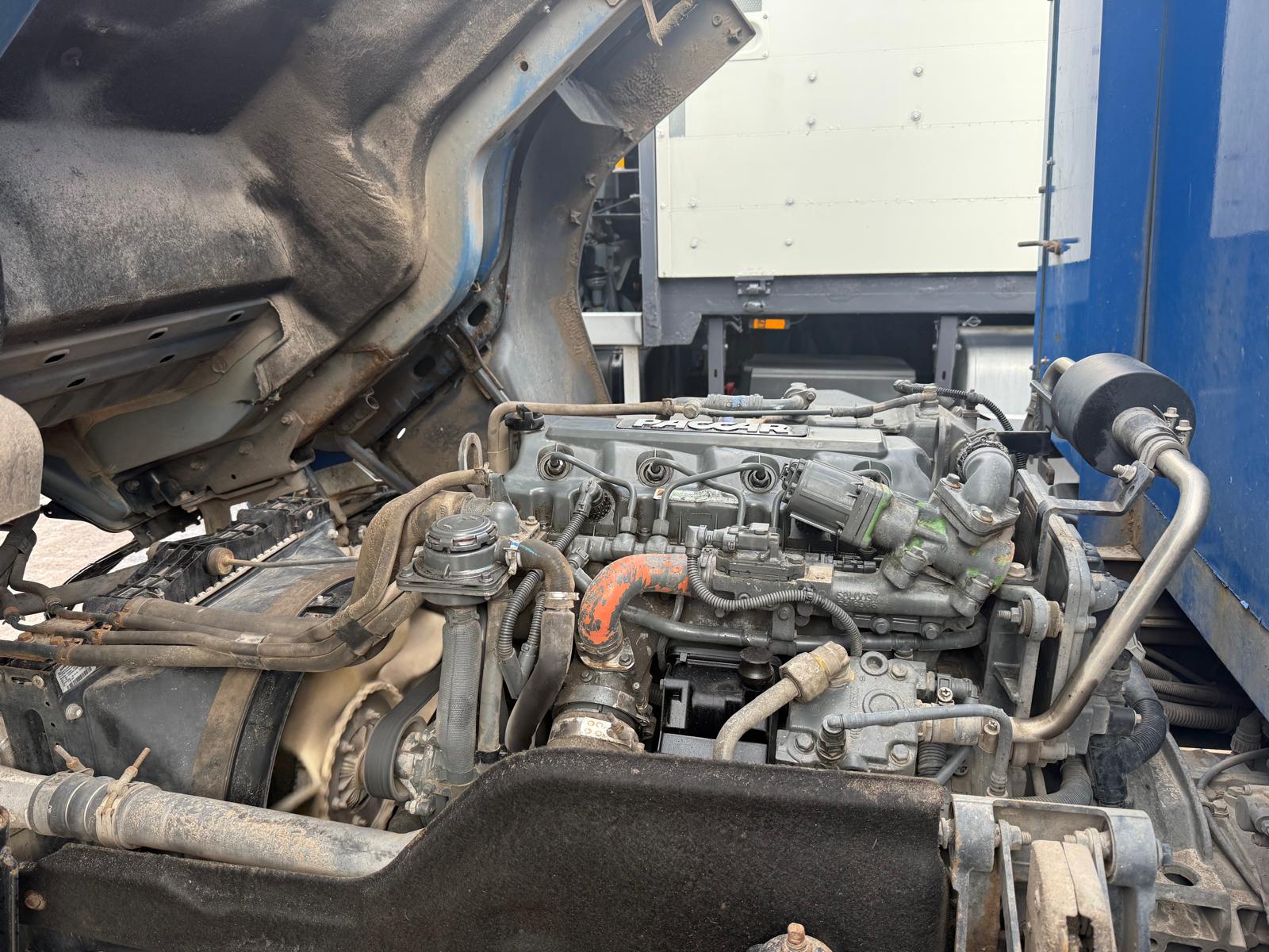 DAF LF 180 Day Cab Dropside with Tail Lift