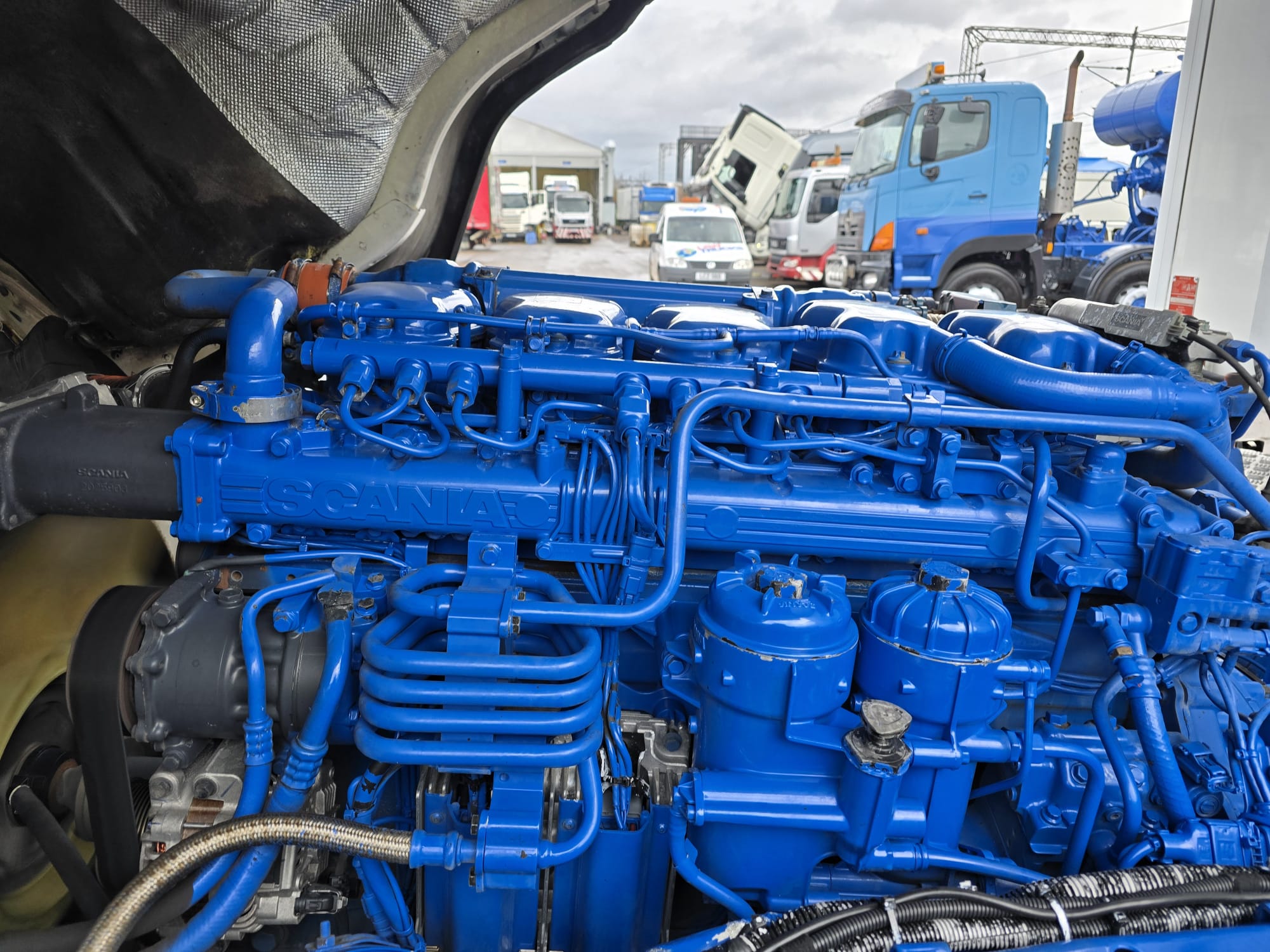 Scania P250 4×2 Sleeper Cab Fridge Box