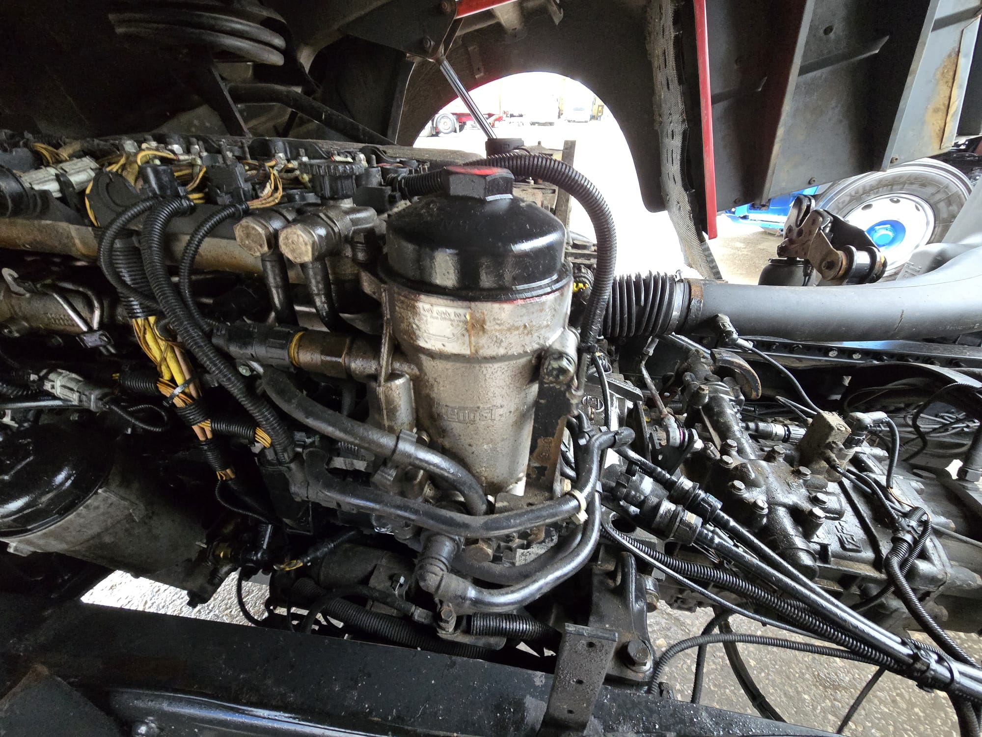 MAN TGL 12.220 Crew Cab Tilt and Slide