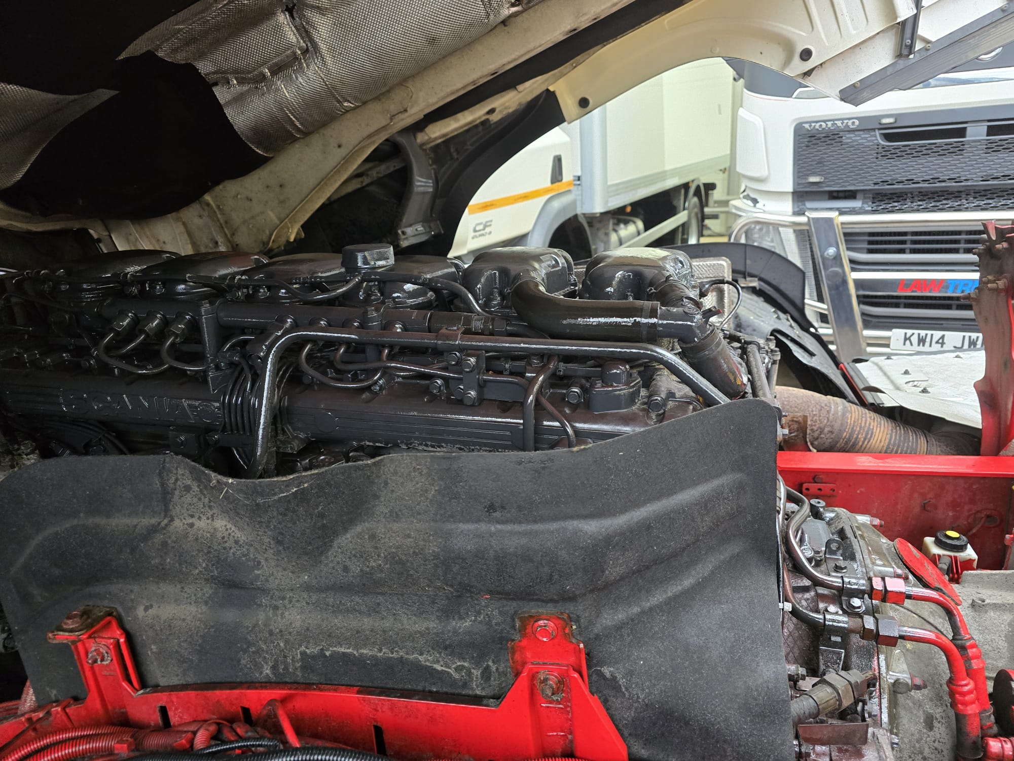 Scania R450 6×2 Midlift Highline Tractor Unit