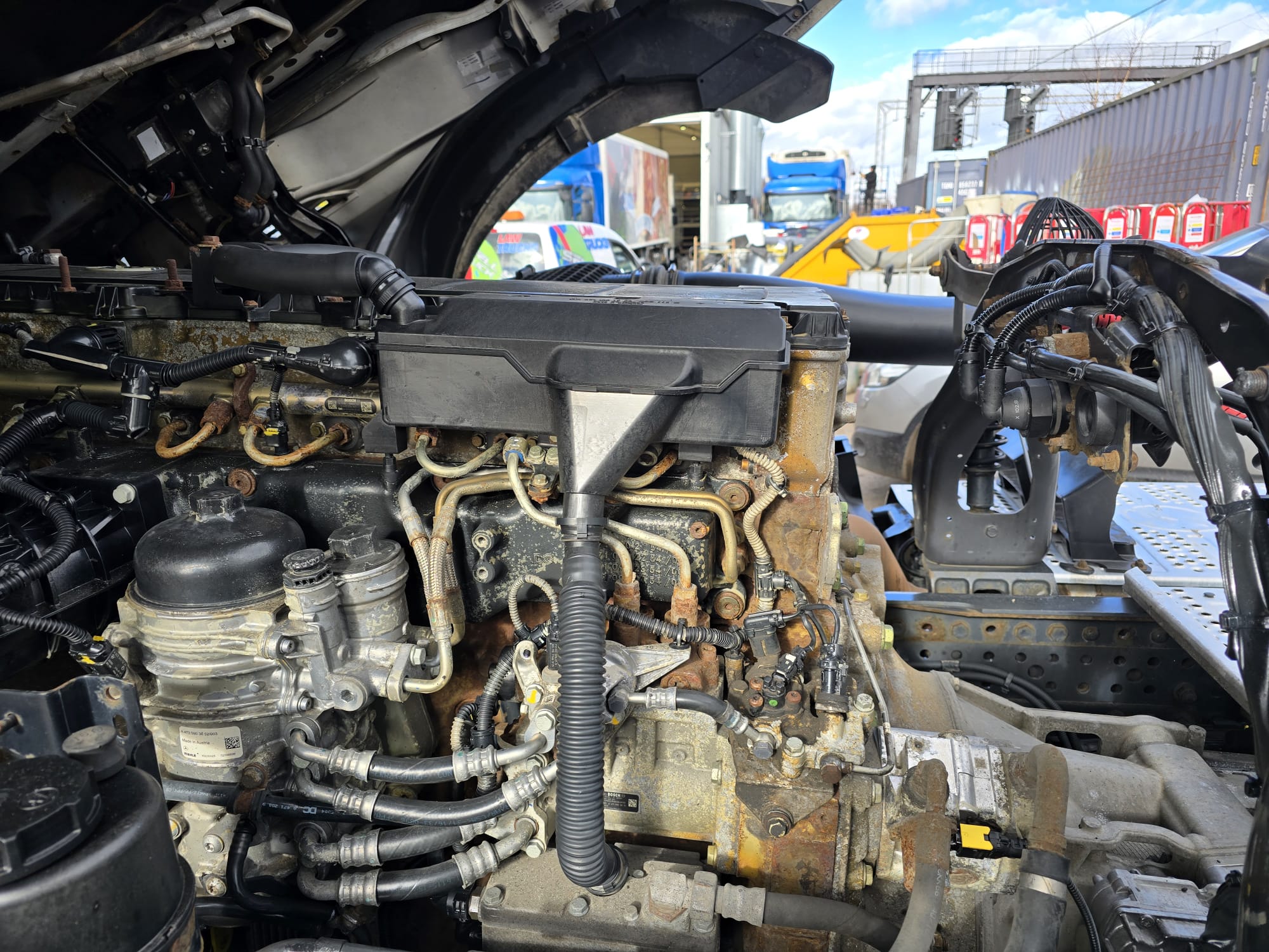 Mercedes Actros 2545 6×2 Midlift Tractor Unit