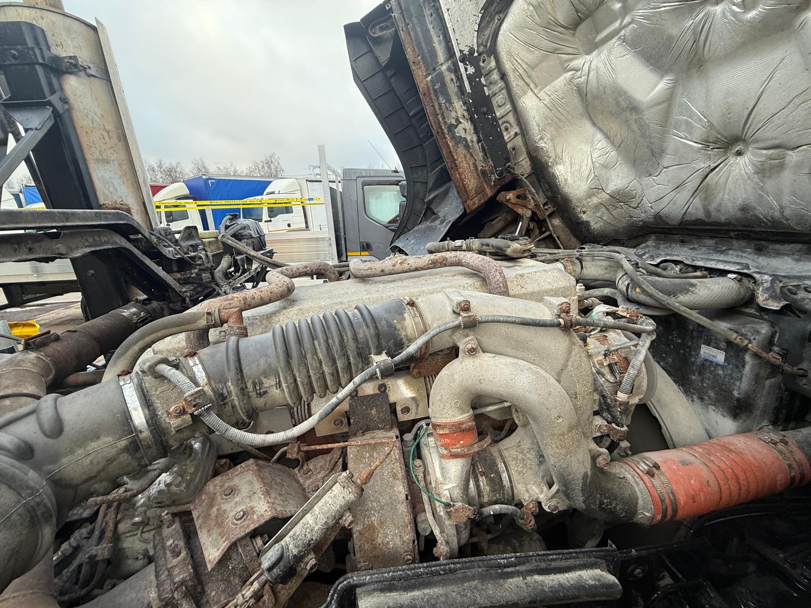 Hino 700 2813 6×4 Cement Mixer