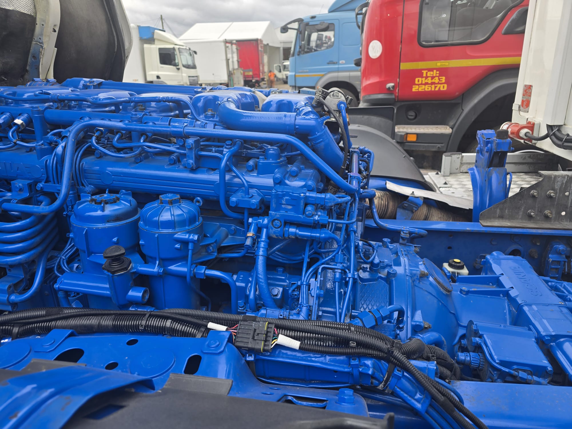 Scania P250 4×2 Sleeper Cab Fridge Box