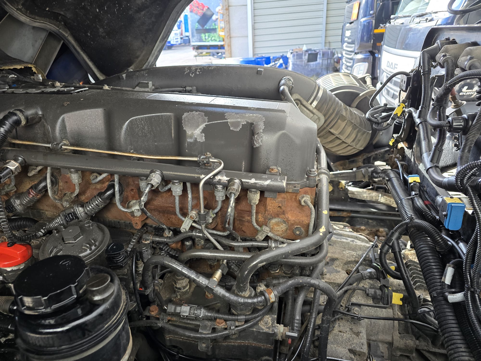 DAF XF 510 6×2 Midlift Tractor Unit