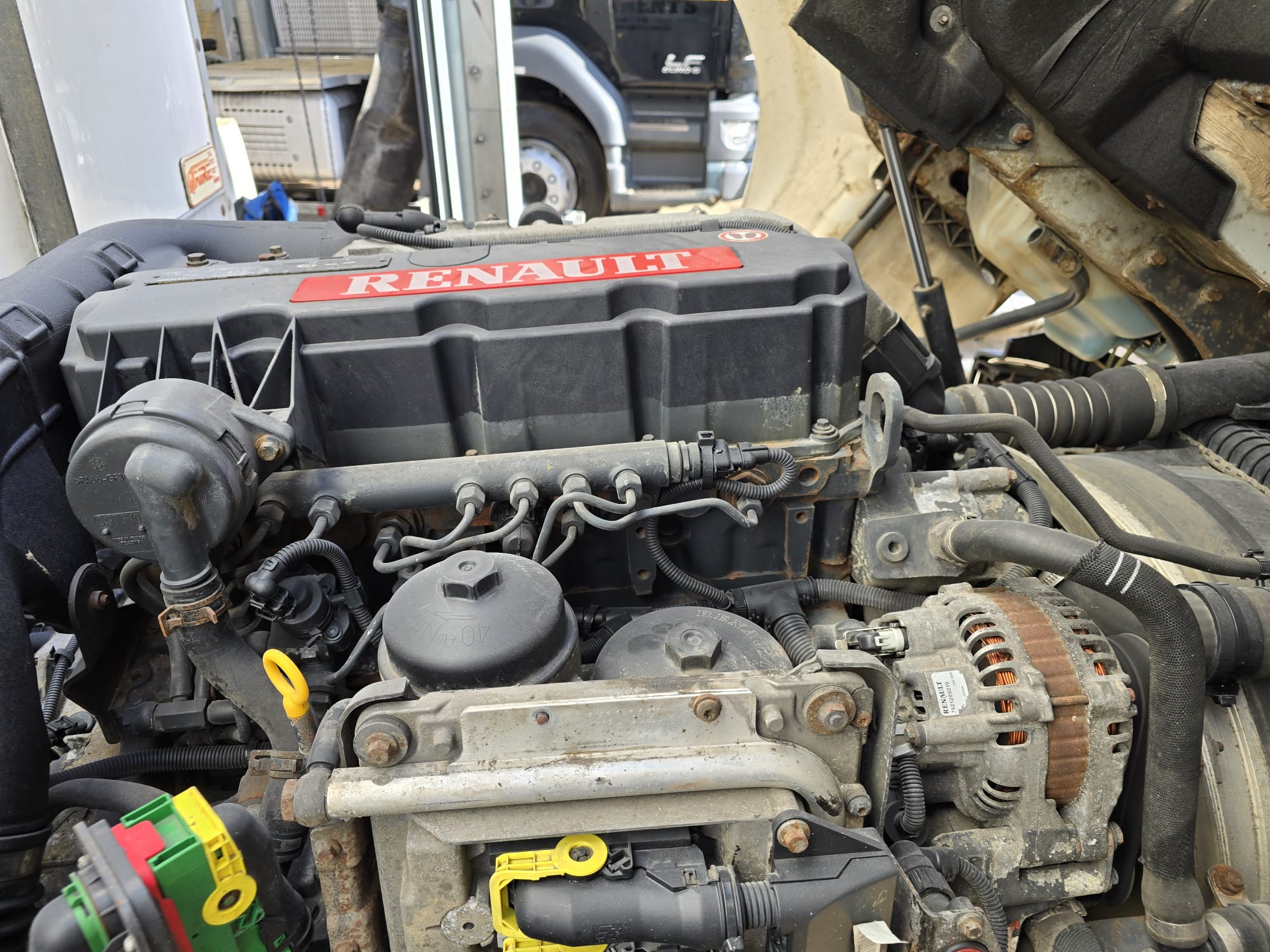 Renault Midlum 190 Day Cab Box Van