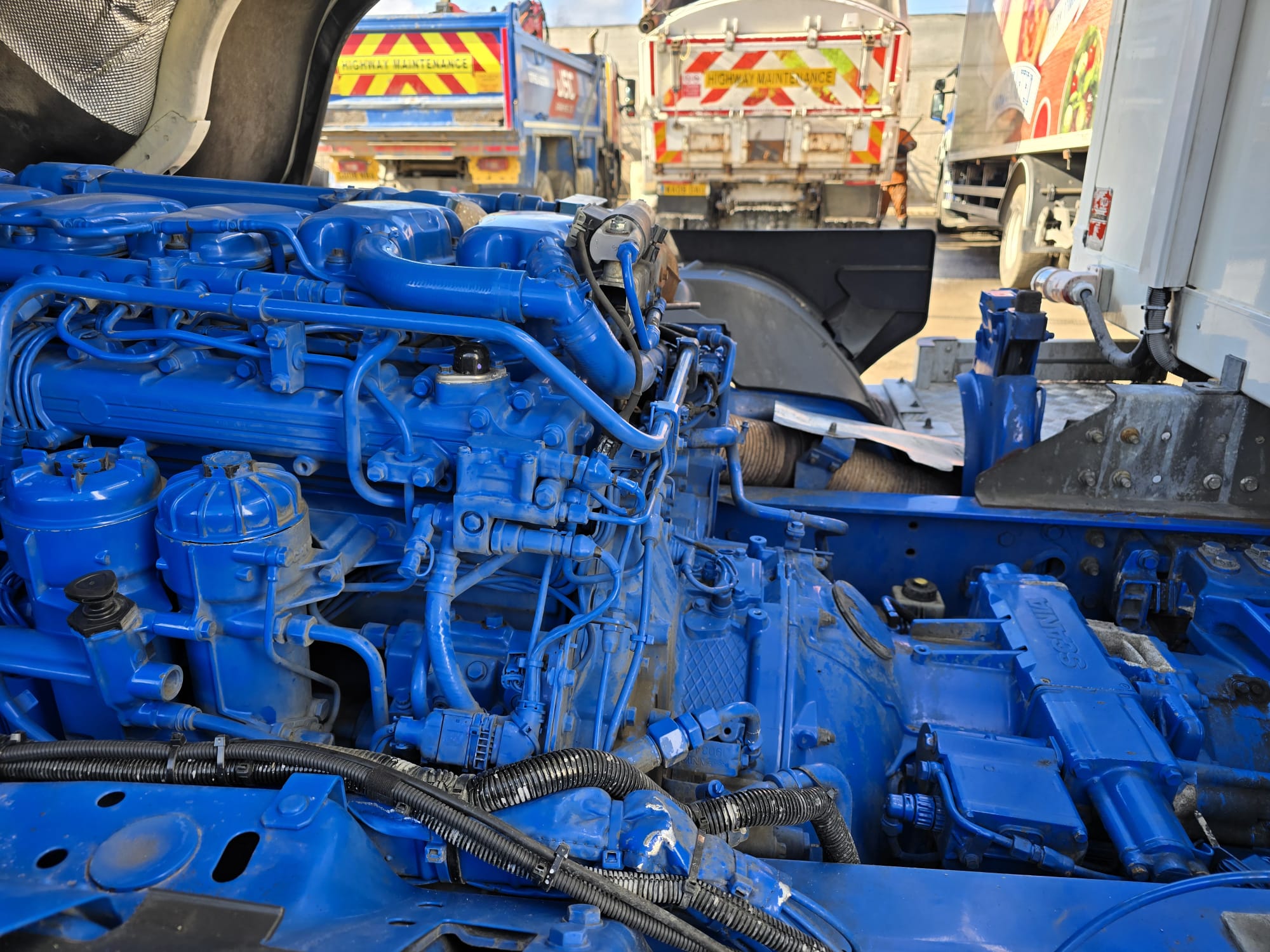 Scania P250 4×2 Sleeper Cab Fridge Box