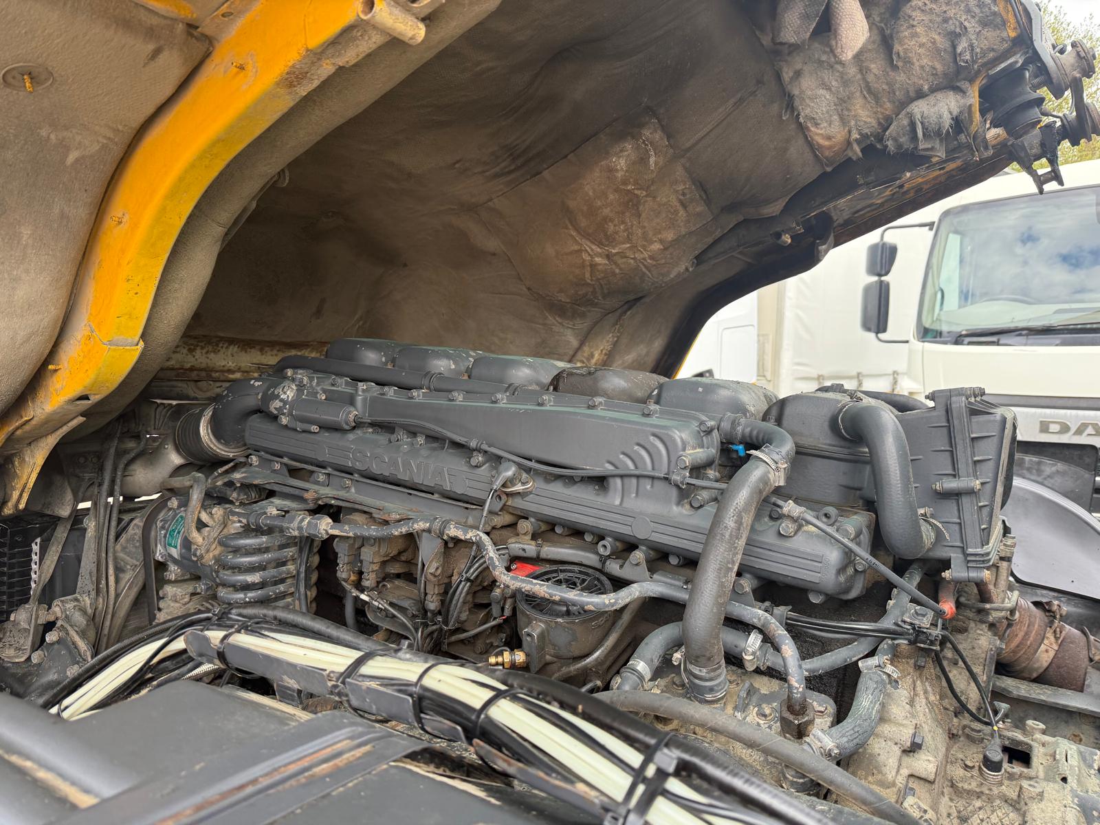 Scania P380 8×4 Day Cab Steel Tipper Manual