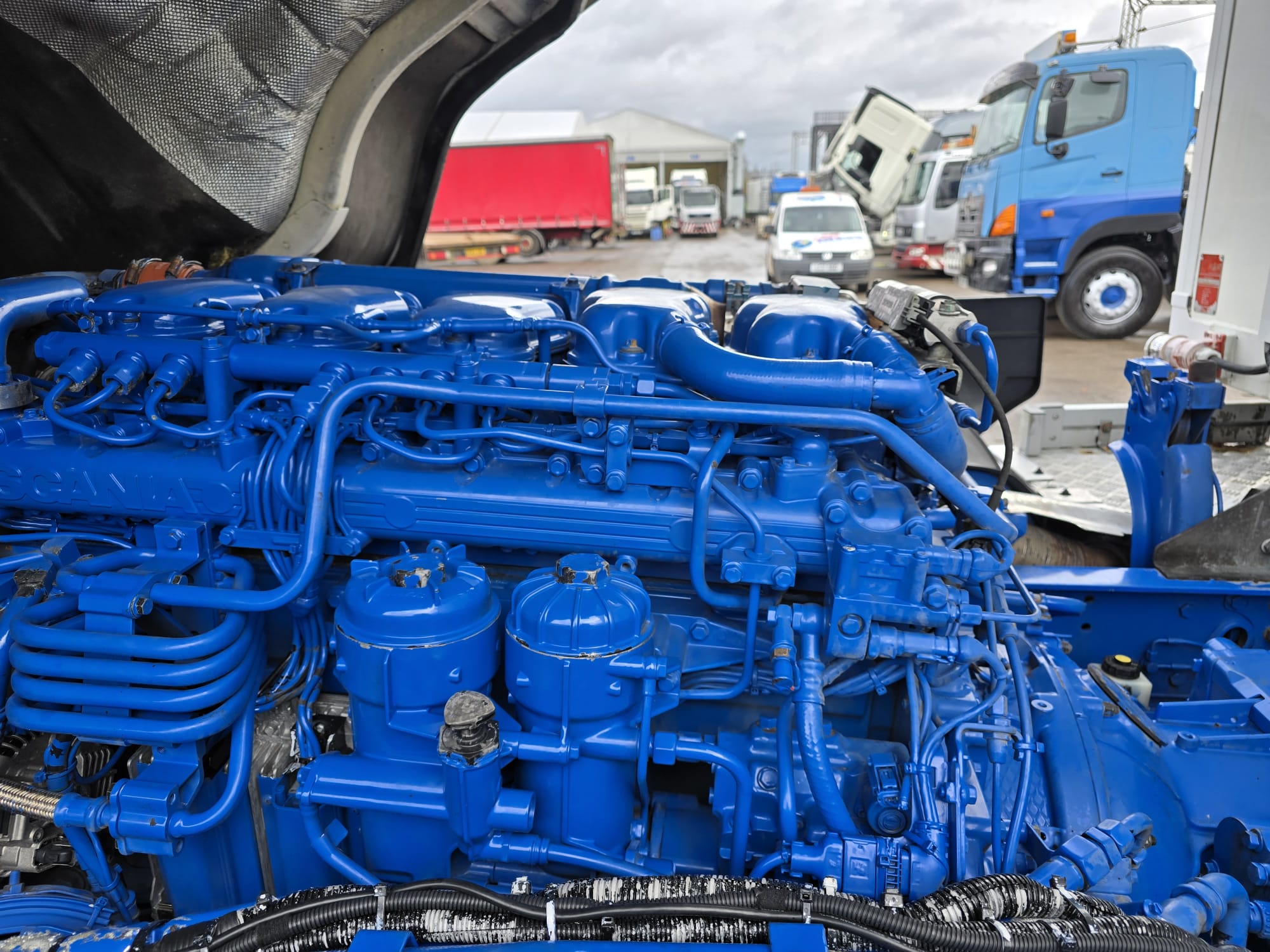 Scania P250 4×2 Sleeper Cab Fridge Box