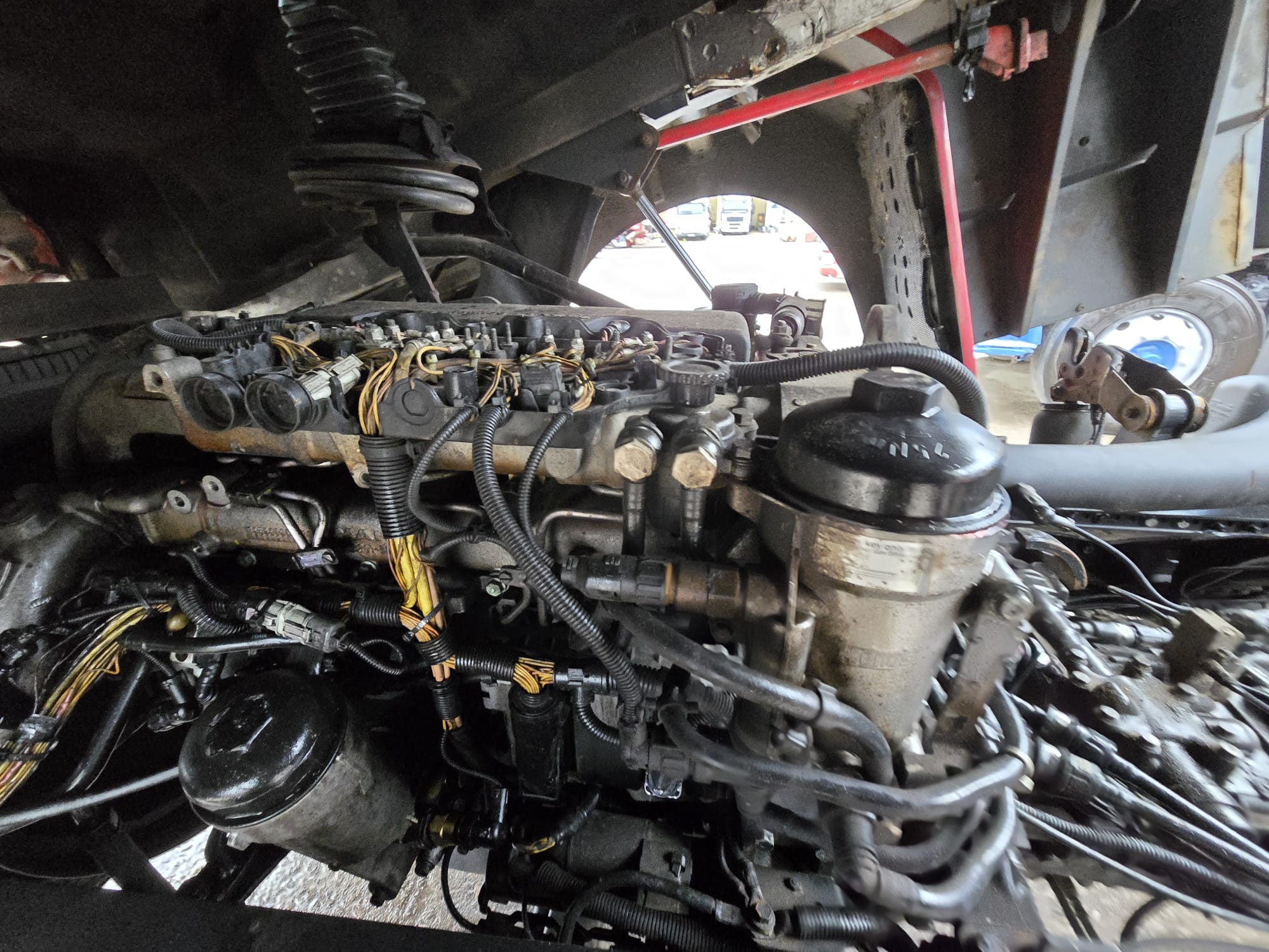 MAN TGL 12.220 Crew Cab Tilt and Slide