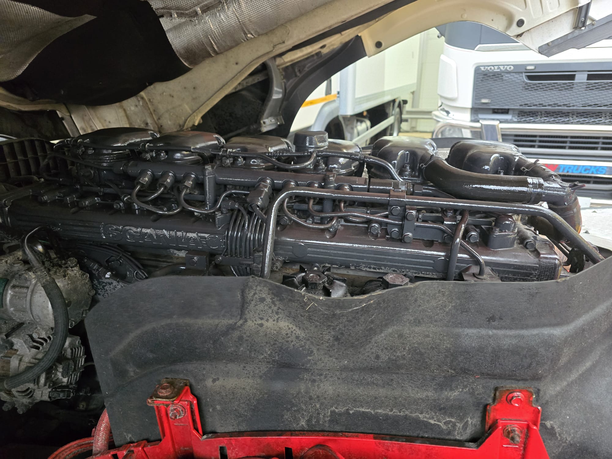 Scania R450 6×2 Midlift Highline Tractor Unit