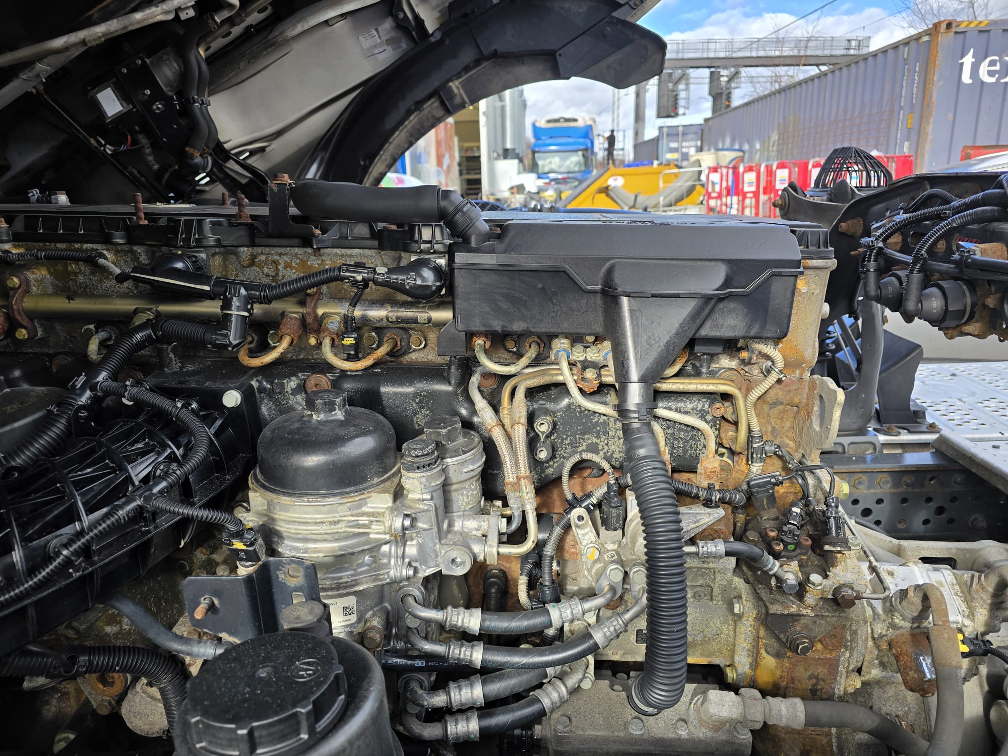 Mercedes Actros 2545 6×2 Midlift Tractor Unit