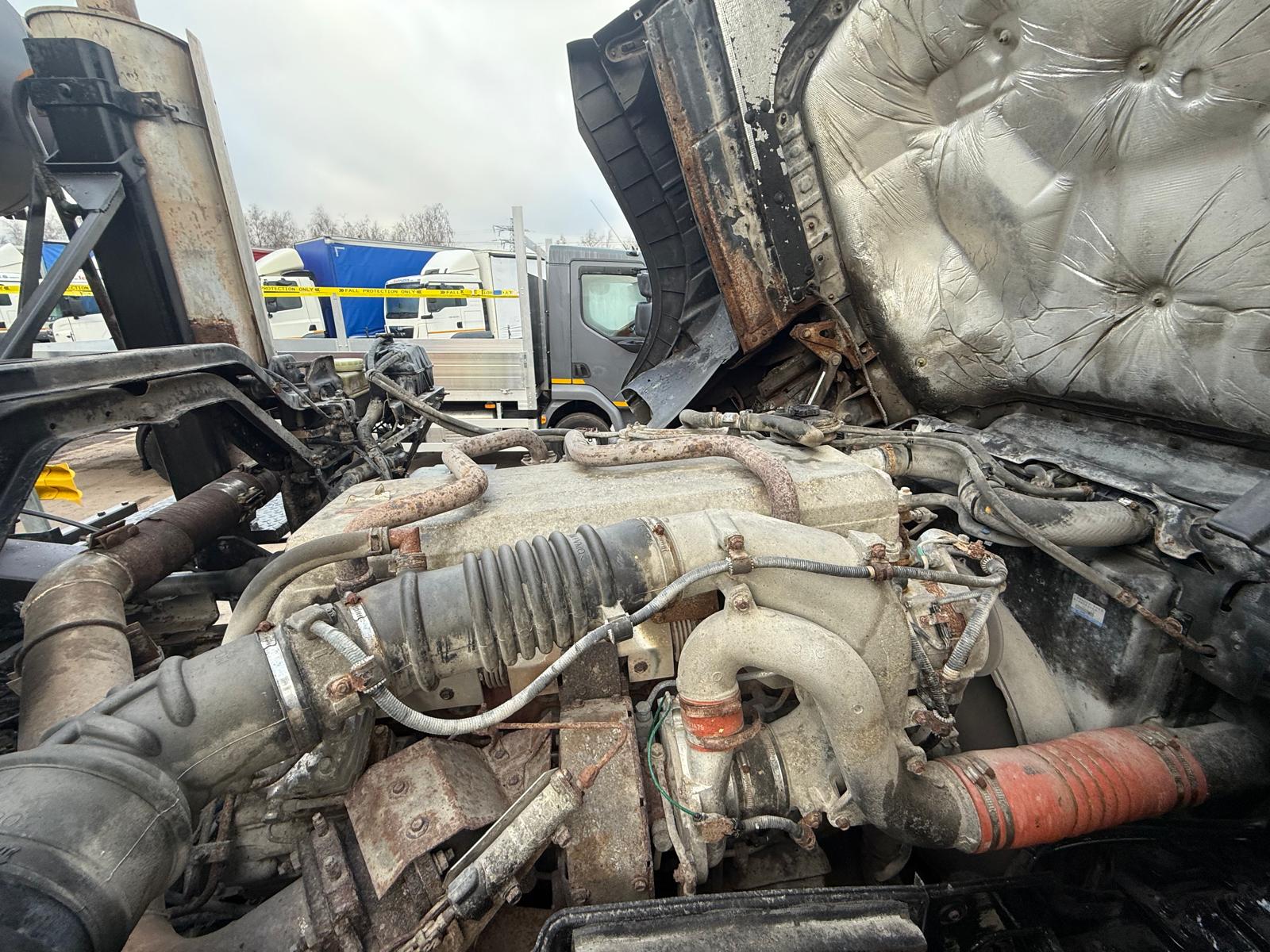 Hino 700 2813 6×4 Cement Mixer