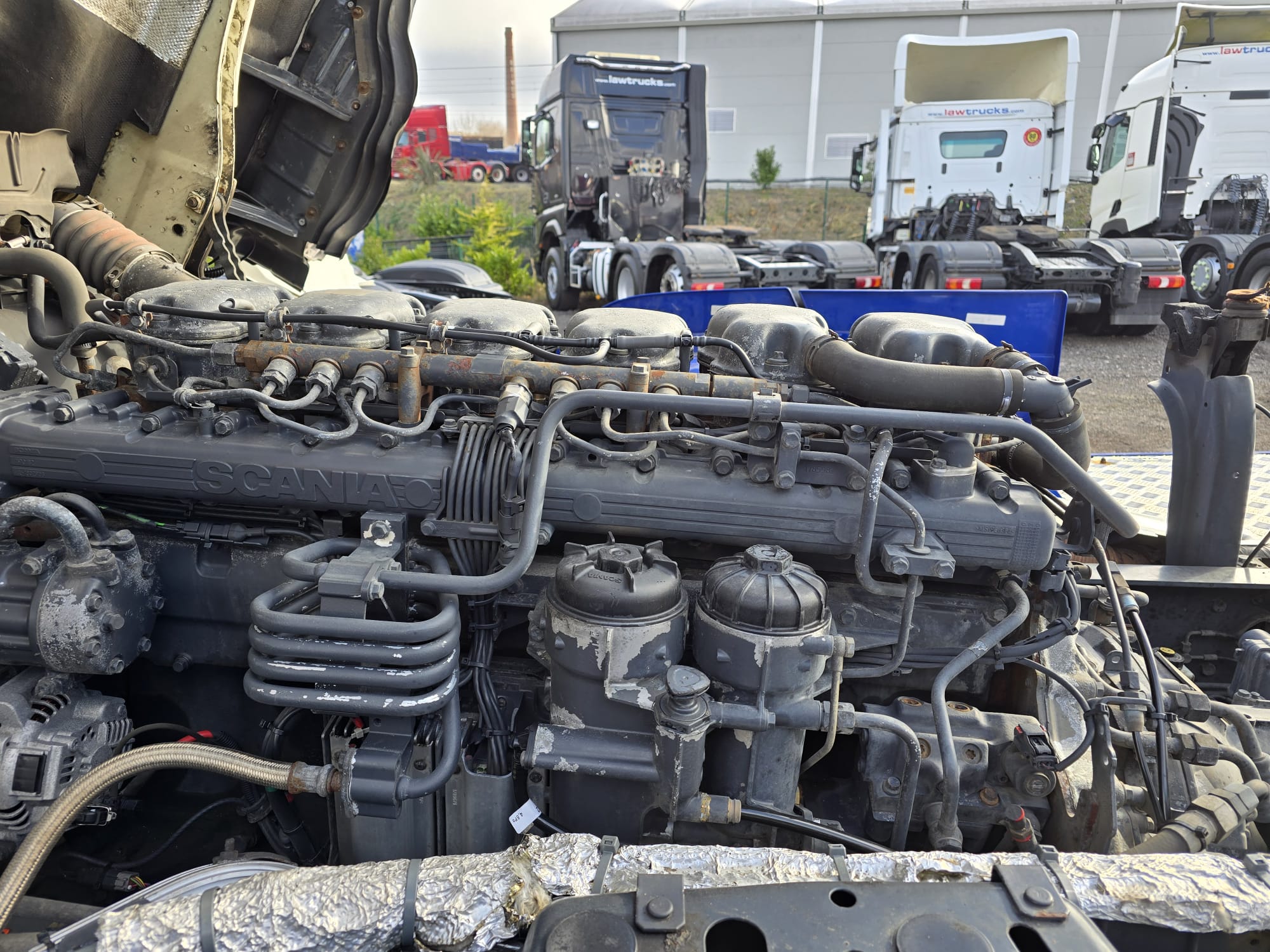 Scania R450 6×2 Midlift Topline Tractor Unit