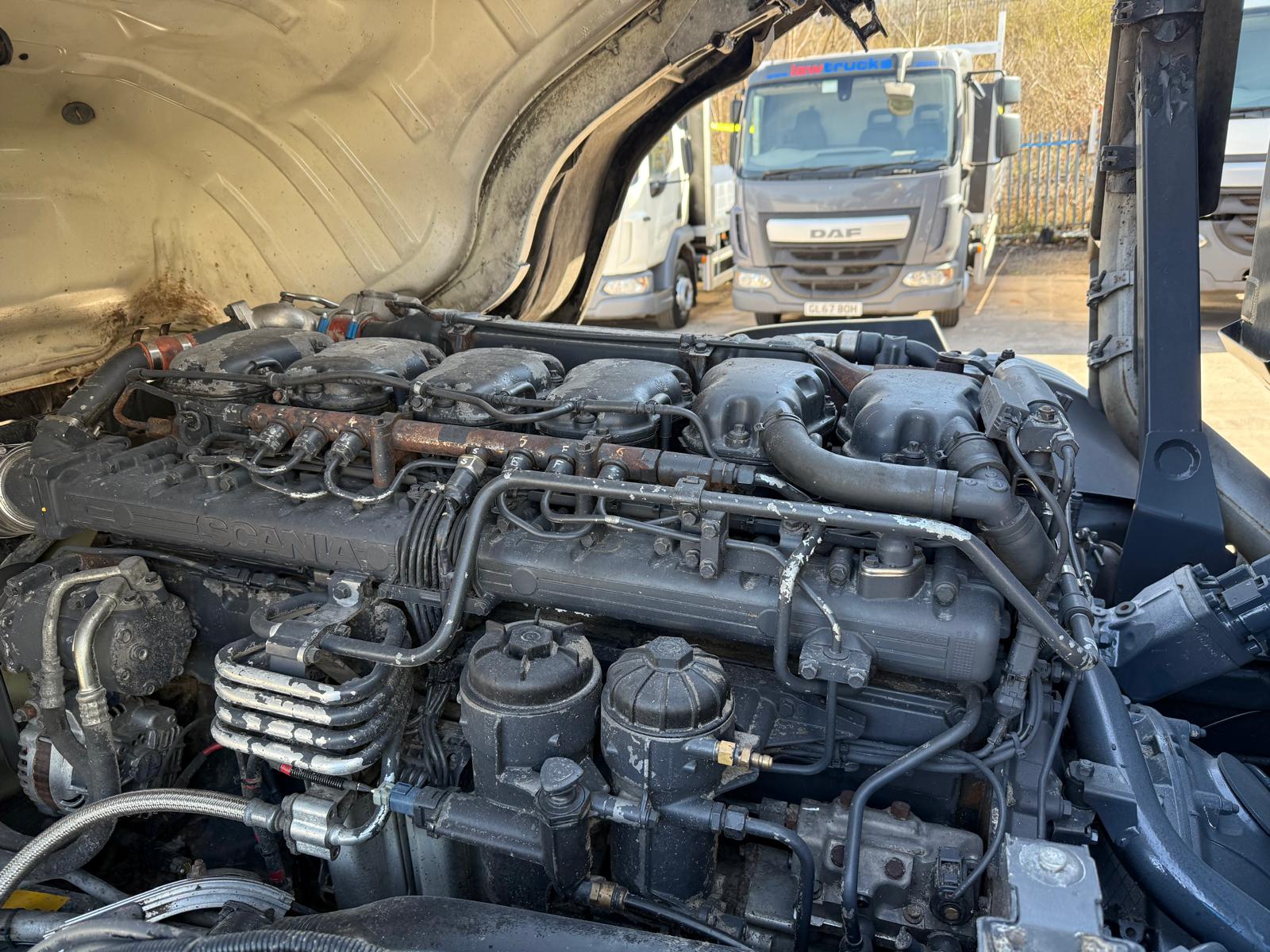 Scania P400 8×4 Day Cab Bulk Tipper Manual
