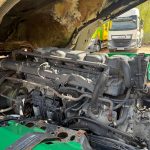 Scania P270 10 Tyre Day Cab Bulk Tipper with Crane - thumbnail