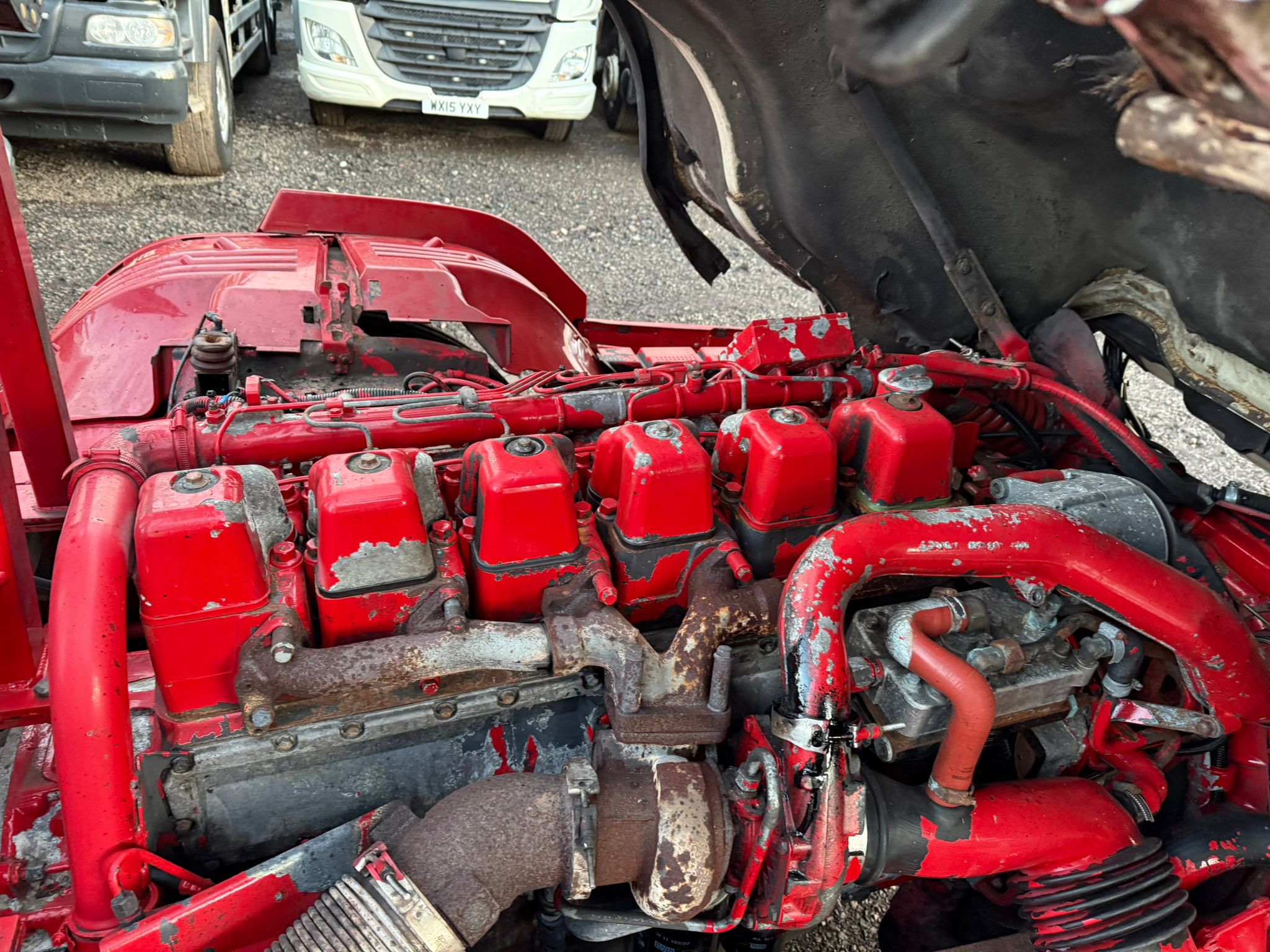 Scania P94 220 4×2 Day Cab Recovery Truck