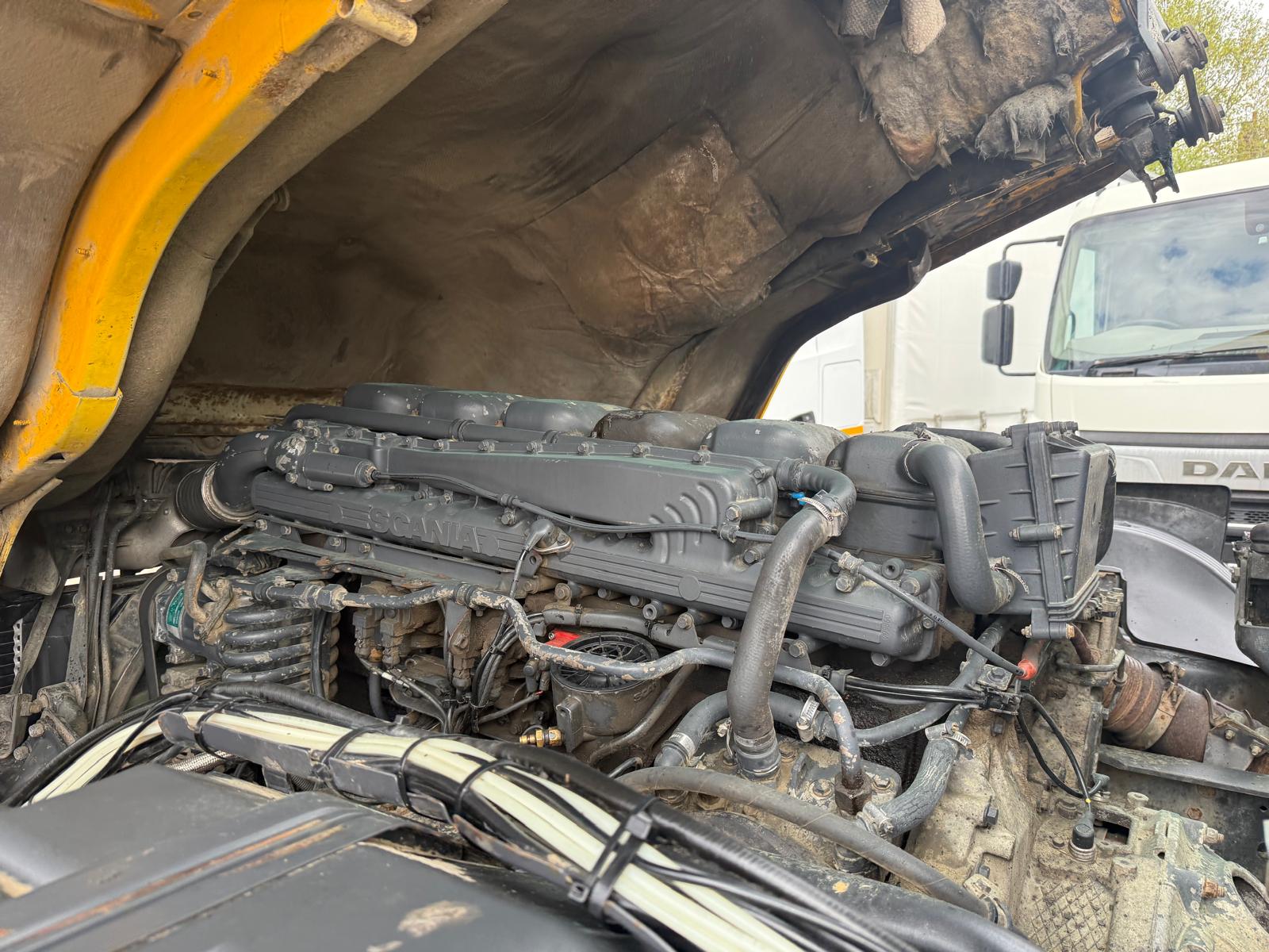 Scania P380 8×4 Day Cab Steel Tipper Manual