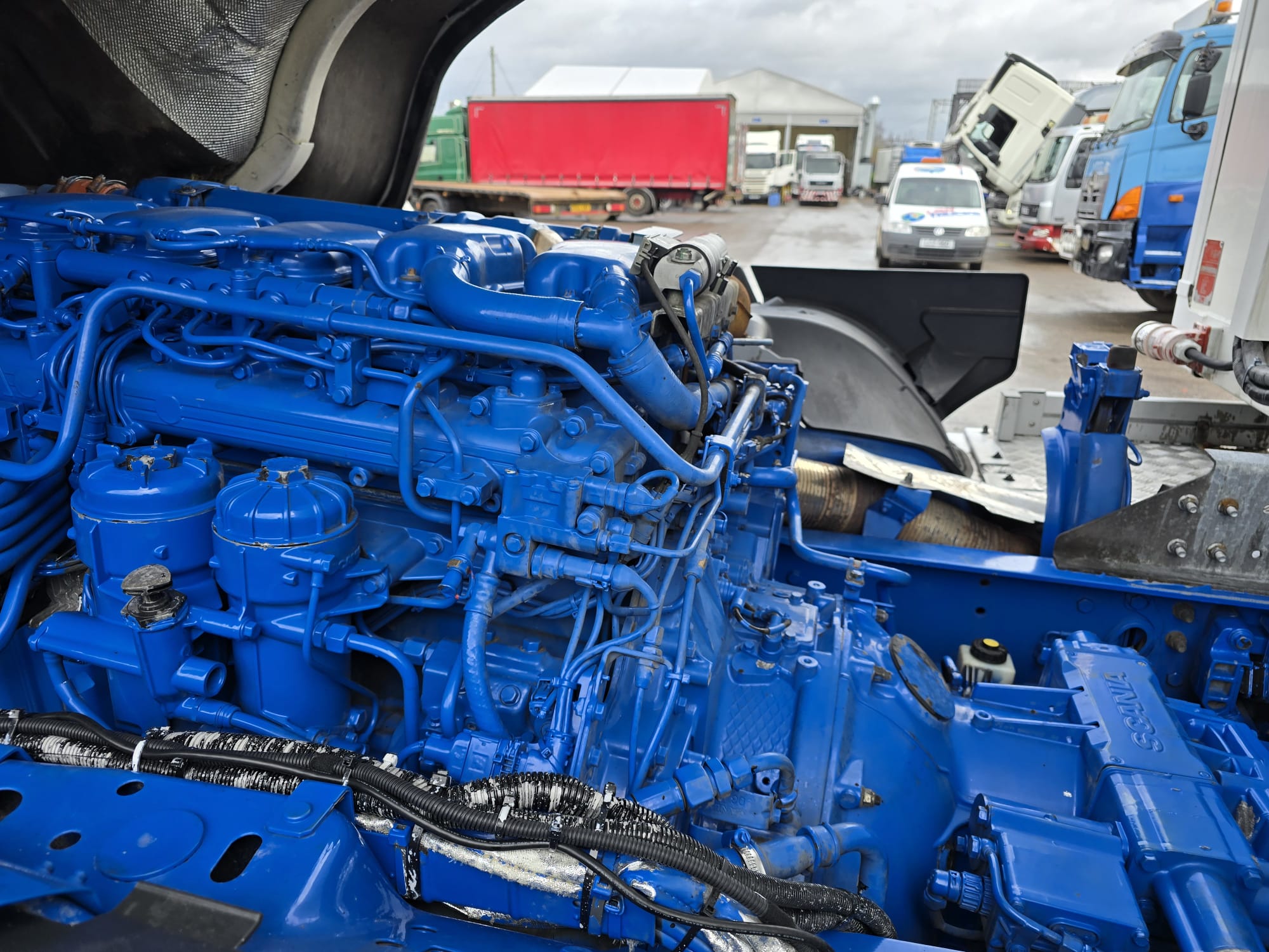Scania P250 4×2 Sleeper Cab Fridge Box