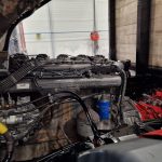 Scania P94 300 6×2 10 Tyre Rear Lift Flatbed - thumbnail