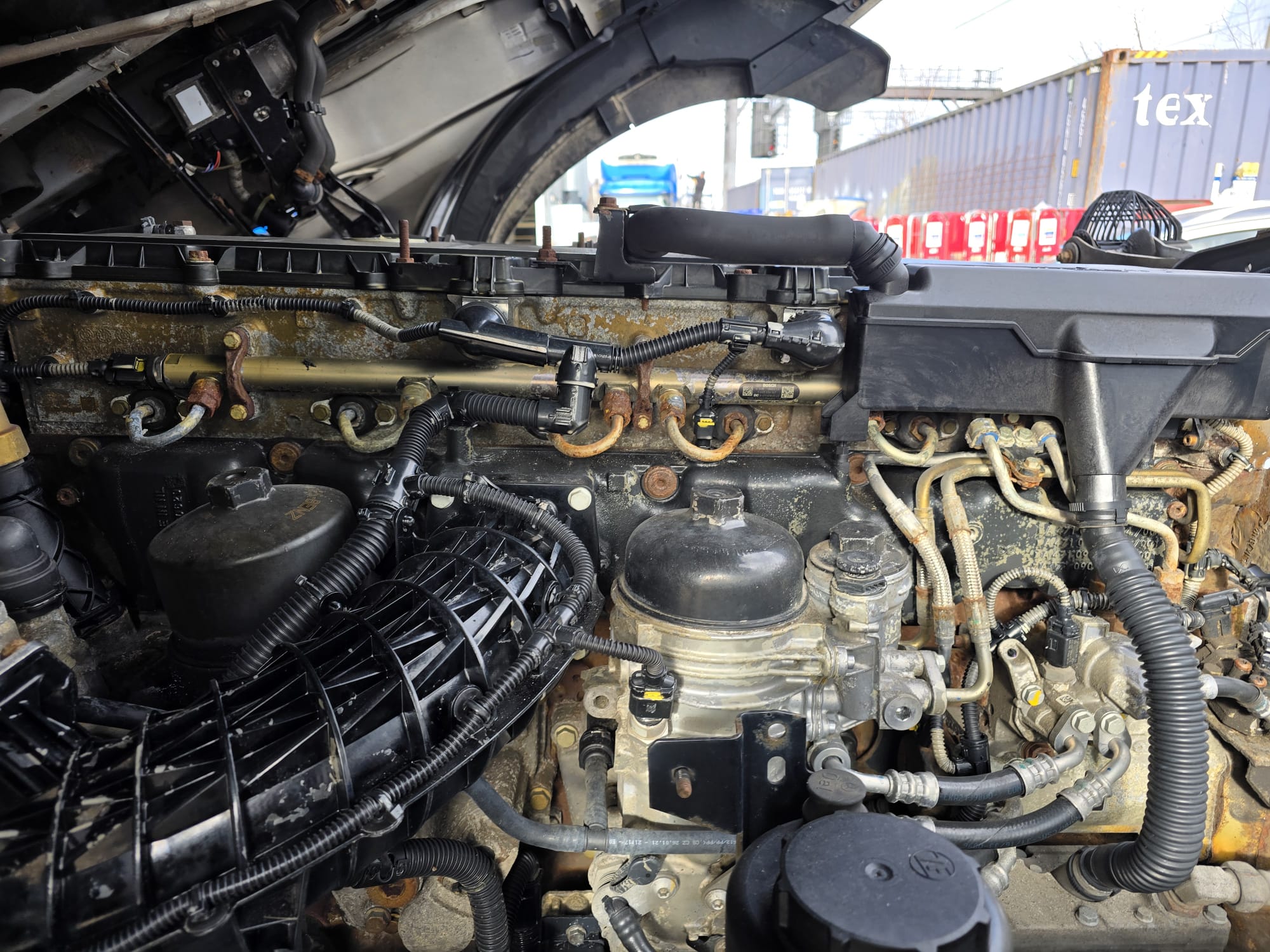 Mercedes Actros 2545 6×2 Midlift Tractor Unit