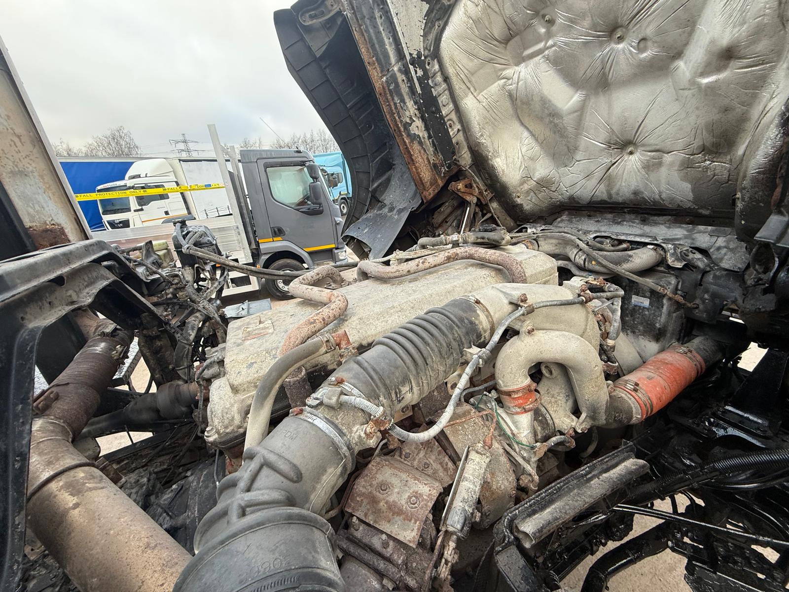 Hino 700 2813 6×4 Cement Mixer