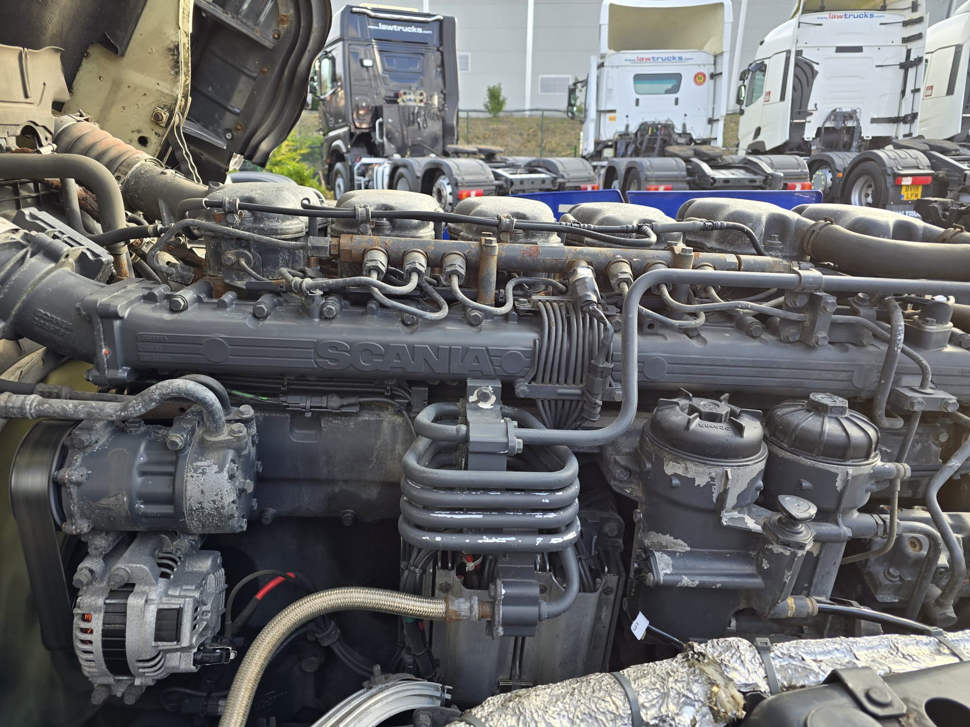 Scania R450 6×2 Midlift Topline Tractor Unit